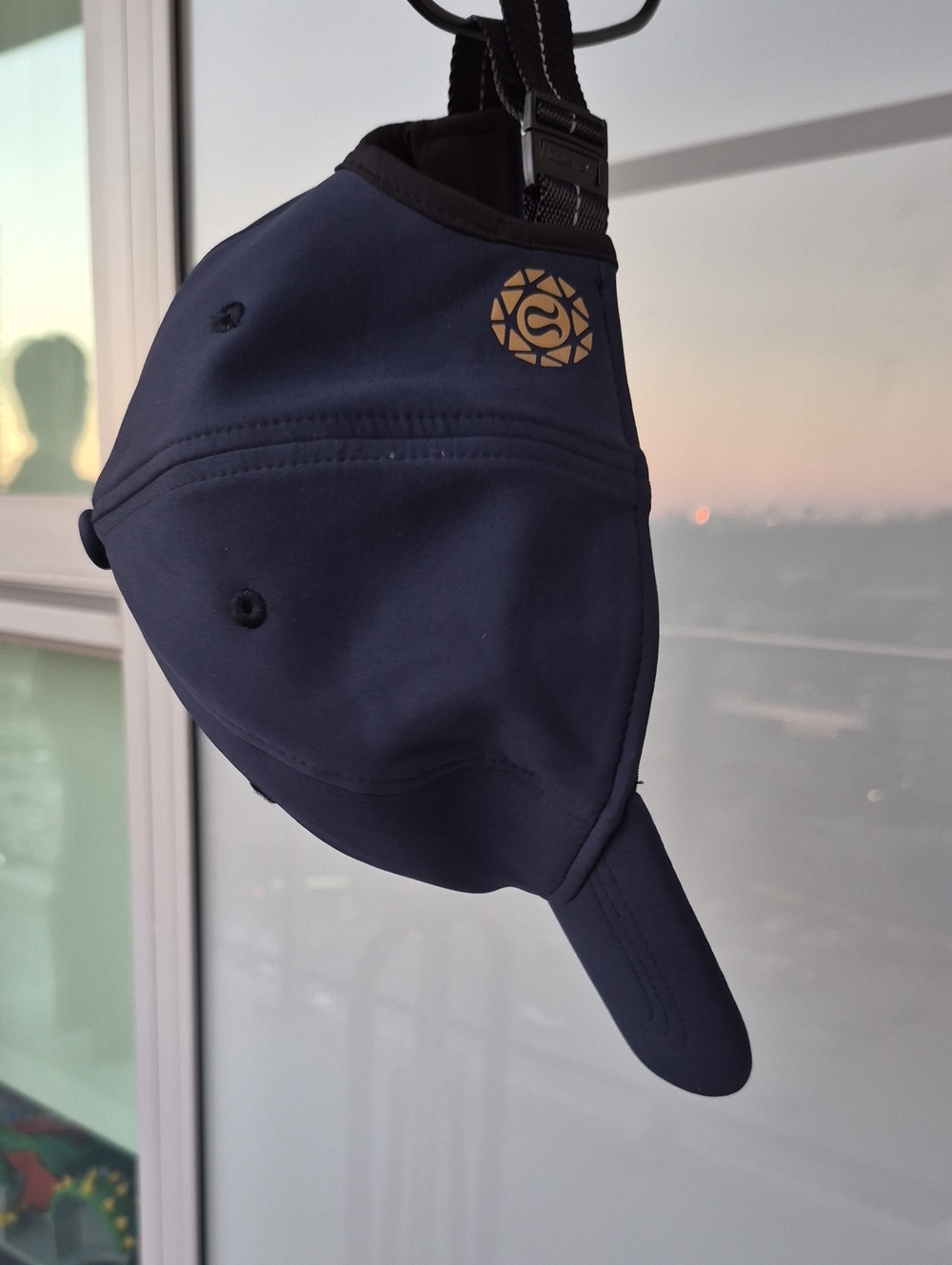 Lululemon Cap with Gold Logo